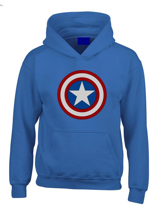 BUZO CAPITAN AMERICA SACO CAPOTA HOODIE