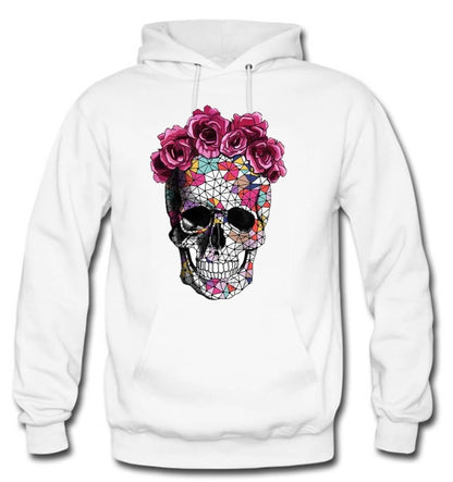 BUZO CATRINA CAPOTA HOODIE BLANCO