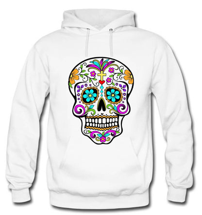 BUZO CATRINA CAPOTA HOODIE BLANCO