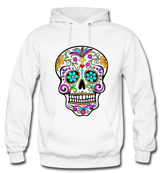 BUZO CATRINA CAPOTA HOODIE BLANCO