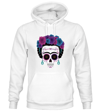 BUZO CATRINA CAPOTA HOODIE BLANCO