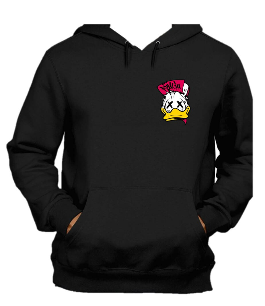 BUZO DONALD PATO SACO CAPOTA HOODIE