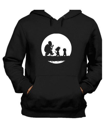 BUZO DRAGONBALL SACO CAPOTA HOODIE