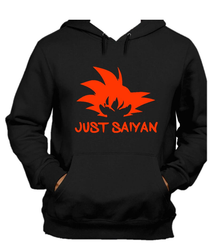 BUZO DRAGONBALL SACO CAPOTA HOODIE