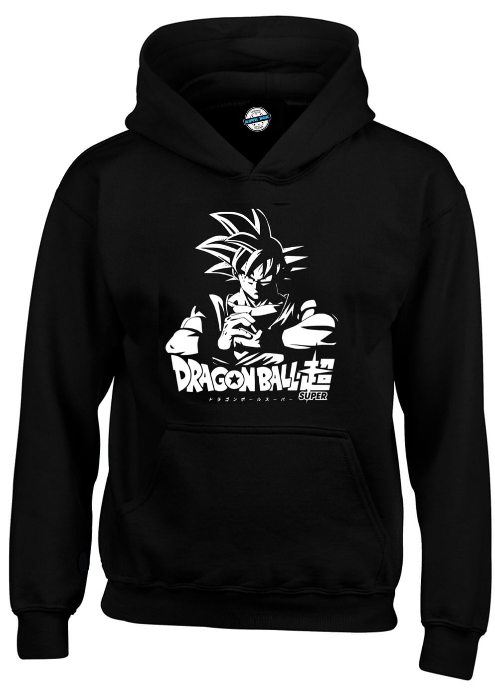 BUZO DRAGONBALL SACO CAPOTA HOODIE