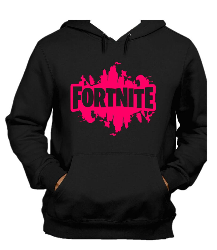 BUZO FORTNITE SACO CAPOTA HOODIE