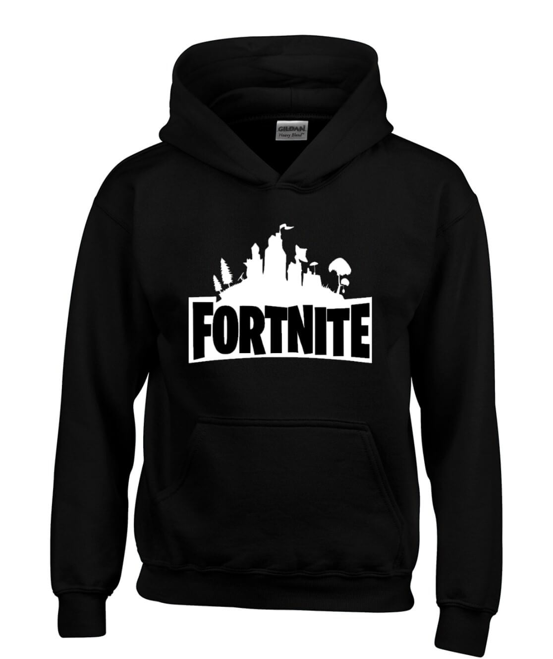 BUZO FORTNITE SACO CAPOTA HOODIE