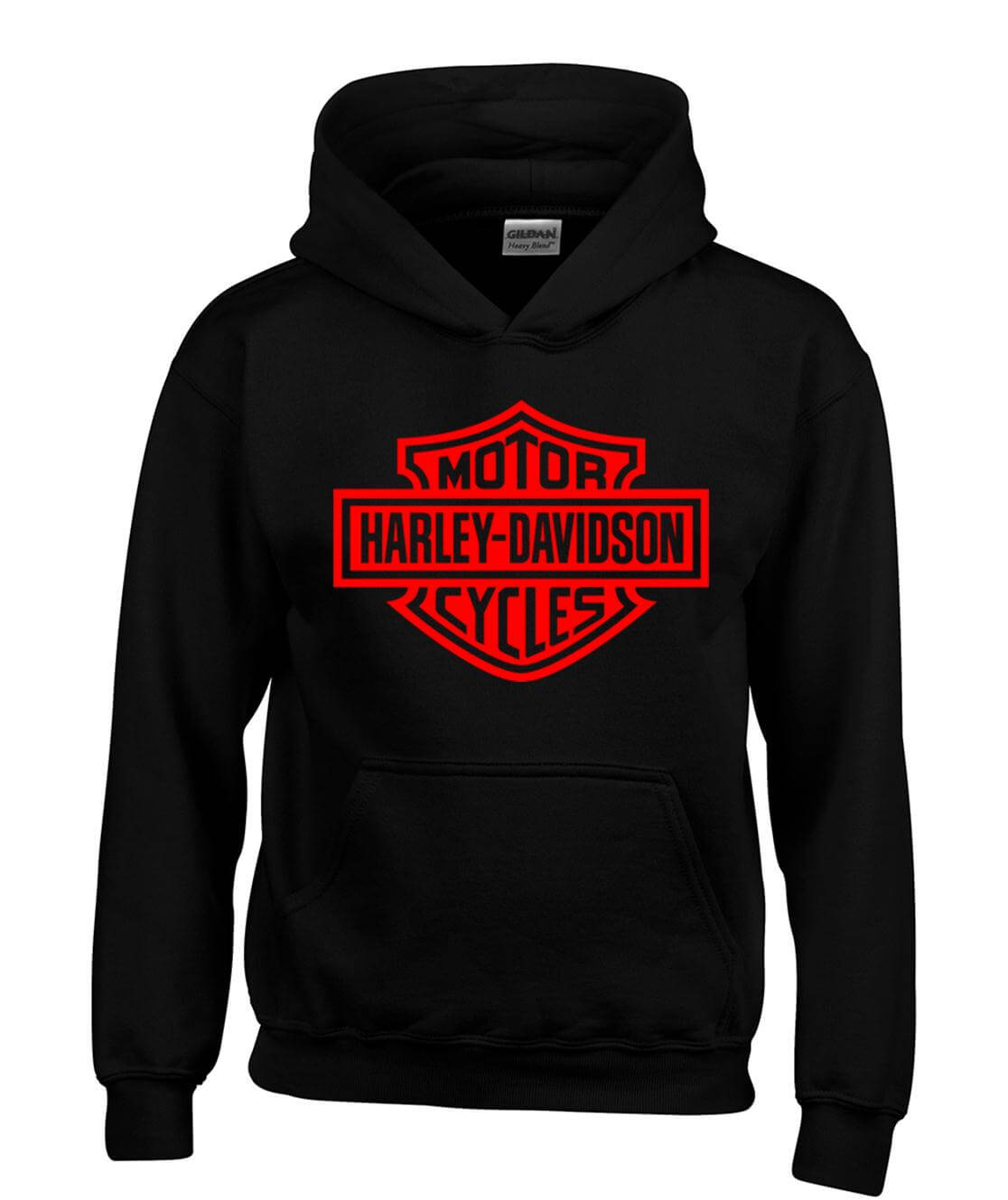 BUZO HARLEY SACO CAPOTA HOODIE