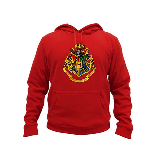 BUZO HARRY POTTER SACO CAPOTA HOODIE ROJO