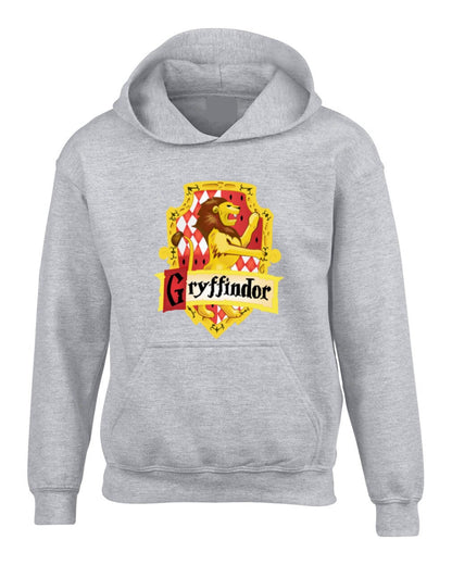 BUZO HARRY POTTER GRYFFINDOR SACO CAPOTA HOODIE BLANCO