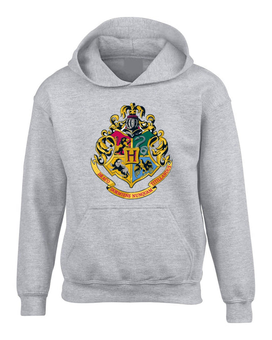 BUZO HARRY POTTER SACO CAPOTA HOODIE BLANCO