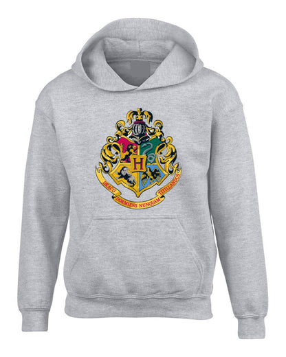 BUZO HARRY POTTER SACO CAPOTA HOODIE GRIS