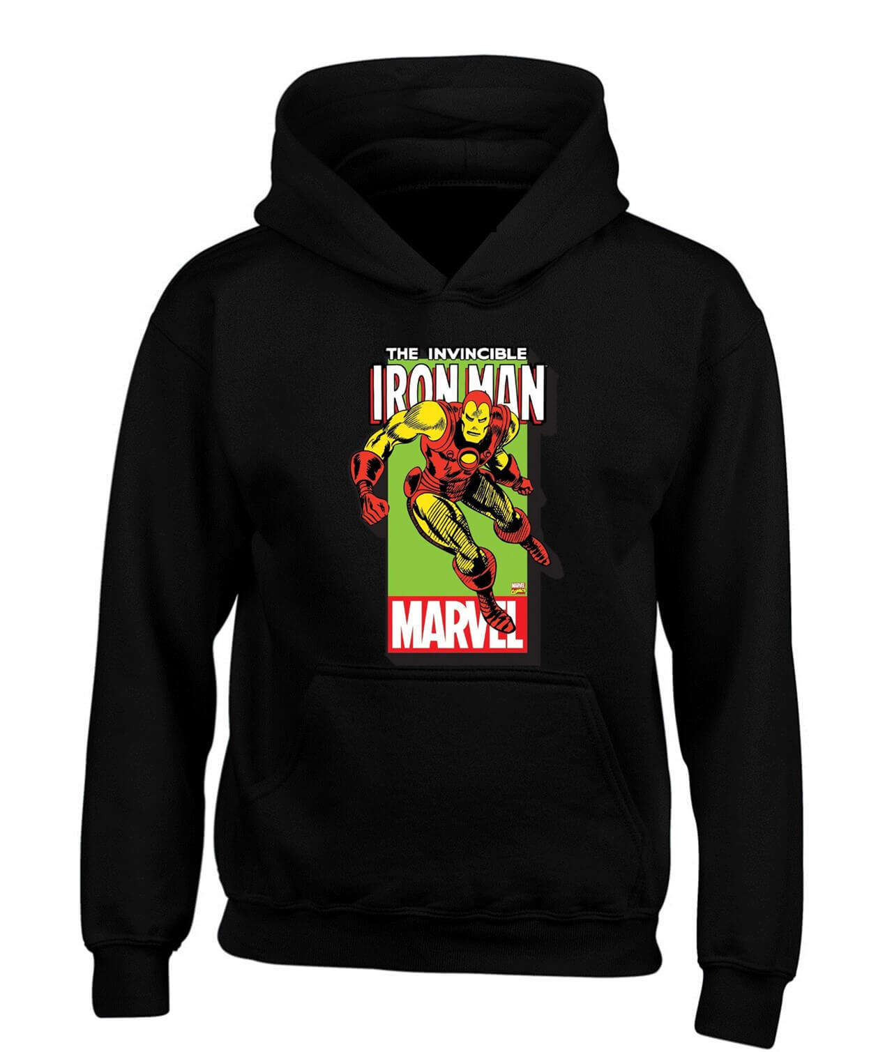 BUZO IRON MAN SACO CAPOTA HOODIE