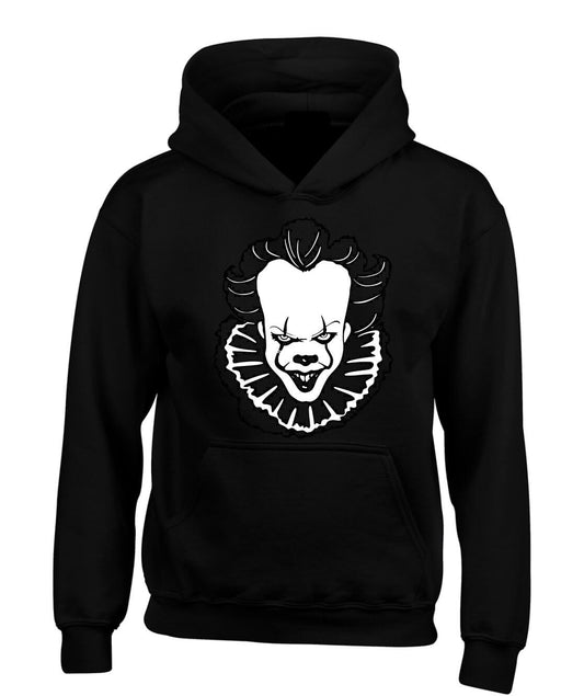 BUZO IT PAYASO SACO CAPOTA HOODIE