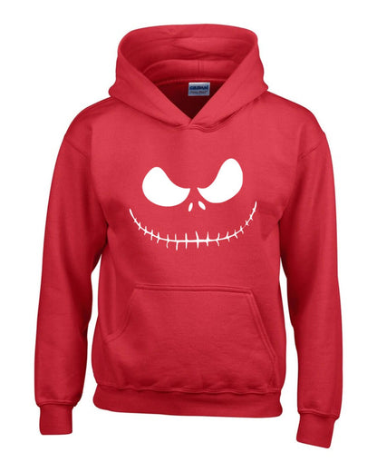 BUZO JACK SACO CAPOTA HOODIE ROJO