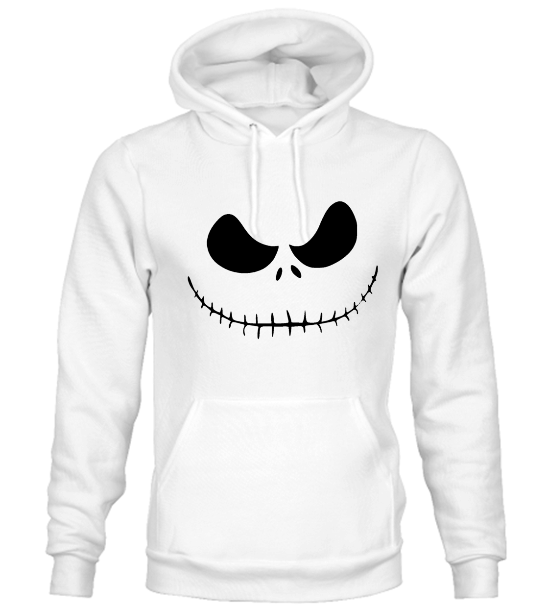 BUZO JACK SACO CAPOTA HOODIE BLANCO