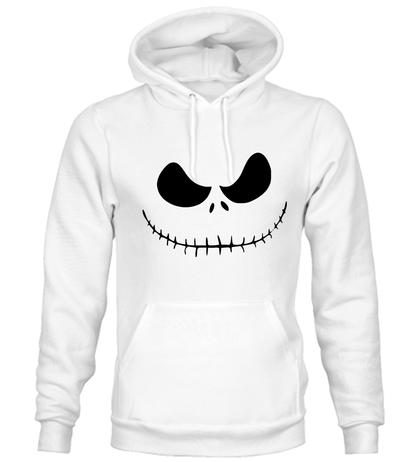 BUZO JACK SACO CAPOTA HOODIE BLANCO