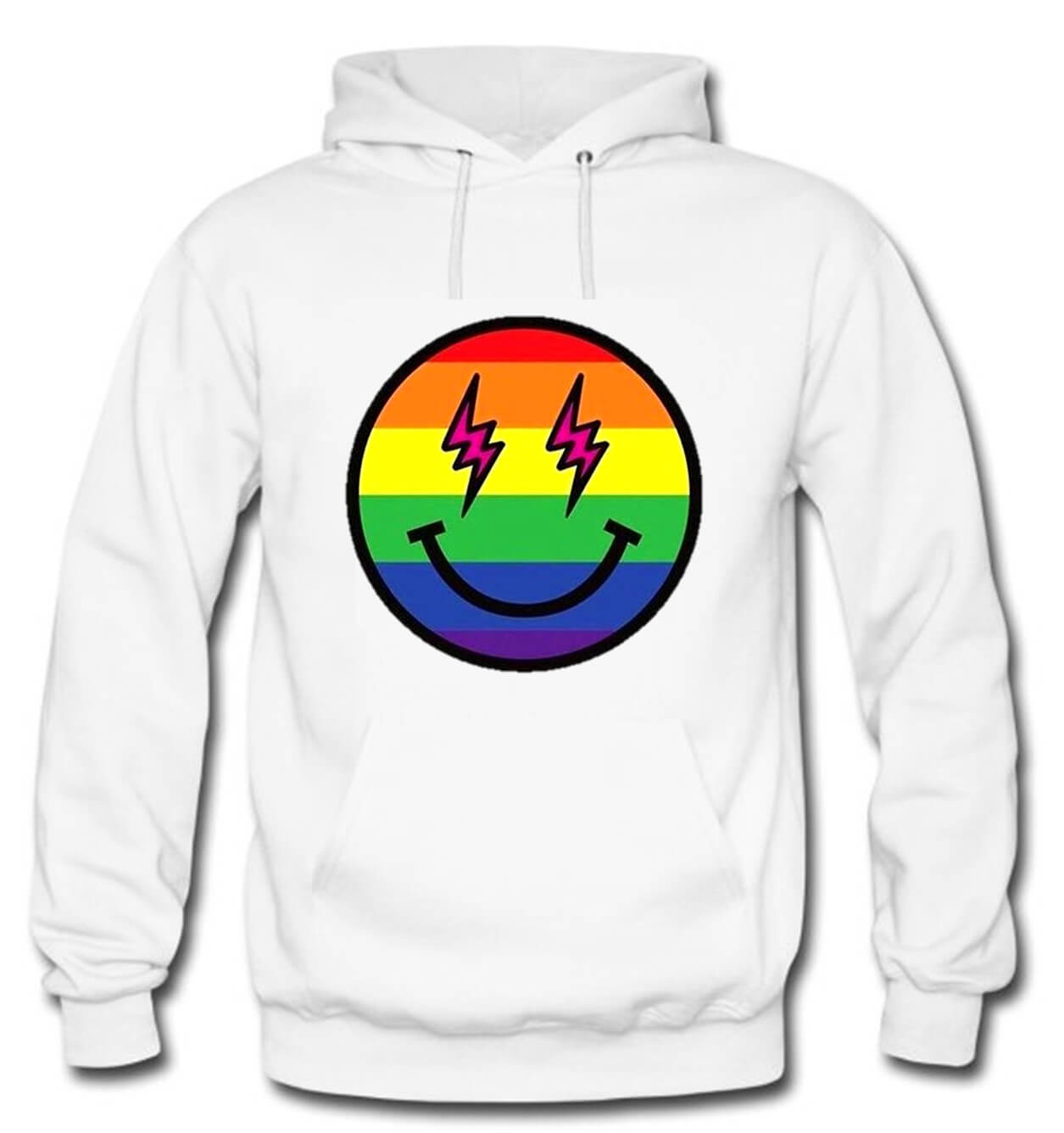 BUZO JBALVIN SACO CAPOTA HOODIE BLANCO