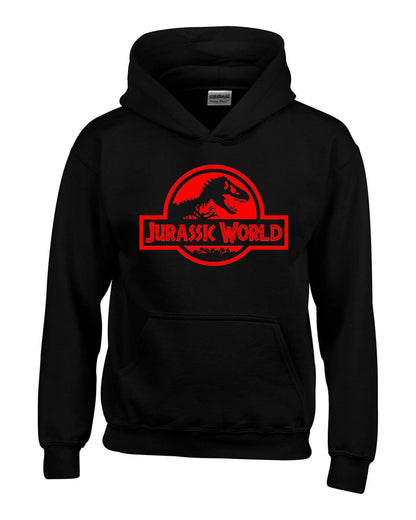 BUZO JURASSIC SACO CAPOTA HOODIE