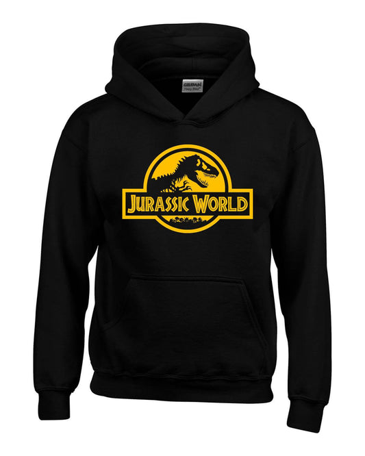 BUZO JURASSIC SACO CAPOTA HOODIE