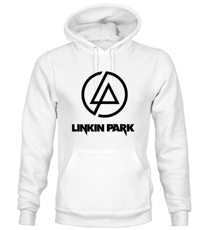 BUZO LINKIN PARK CAPOTA HOODIE BLANCO