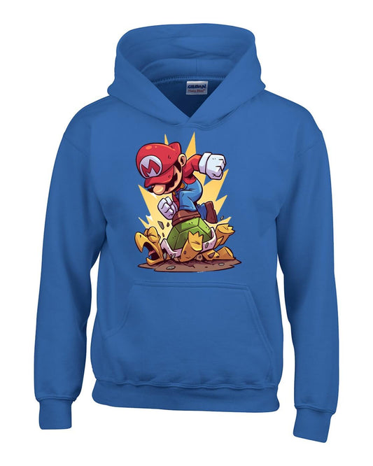 BUZO MARIO BROS SACO CAPOTA HOODIE