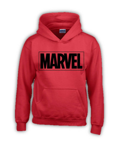 BUZO MARVEL SACO CAPOTA HOODIE ROJO