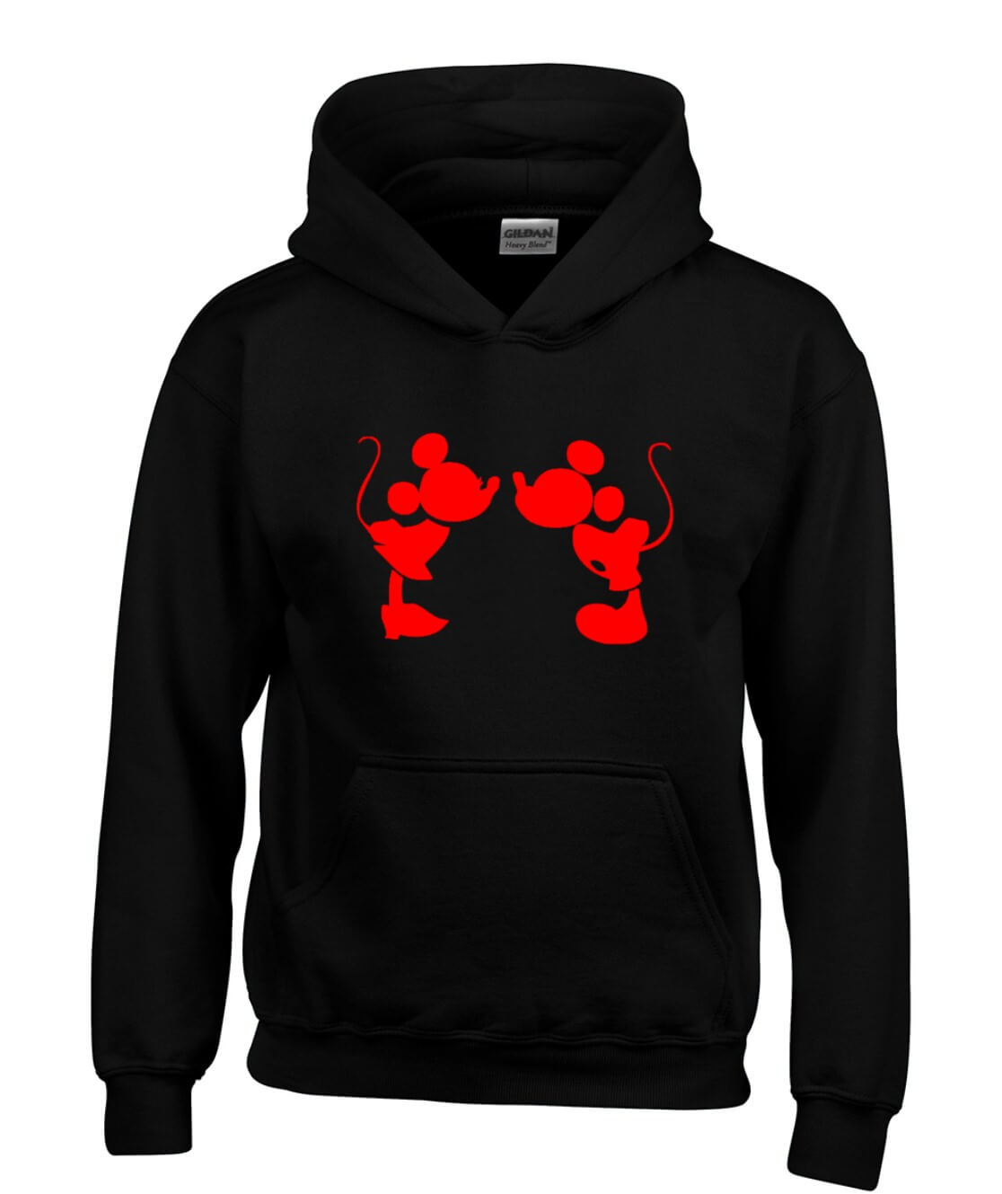 BUZO MICKEY Y MINNIE MOUSE SACO CAPOTA HOODIE