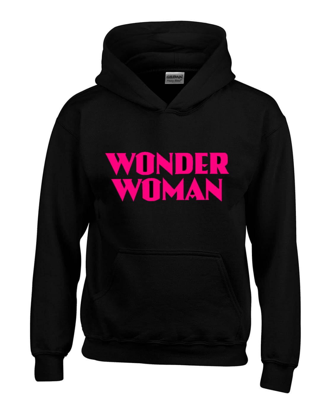 BUZO MUJER MARAVILLA SACO CAPOTA HOODIE