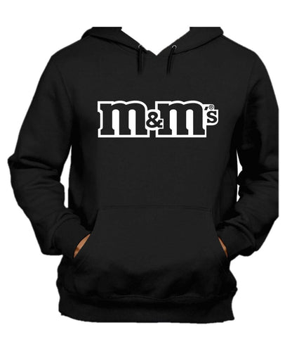 BUZO M&M SACO CAPOTA HOODIE