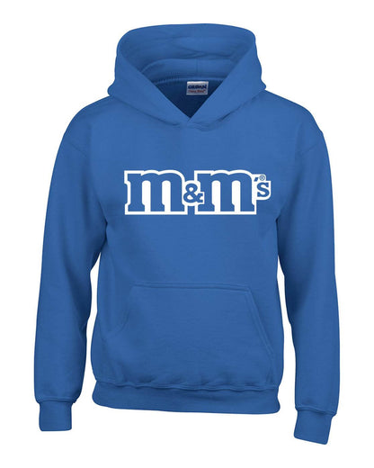 BUZO M&M SACO CAPOTA HOODIE