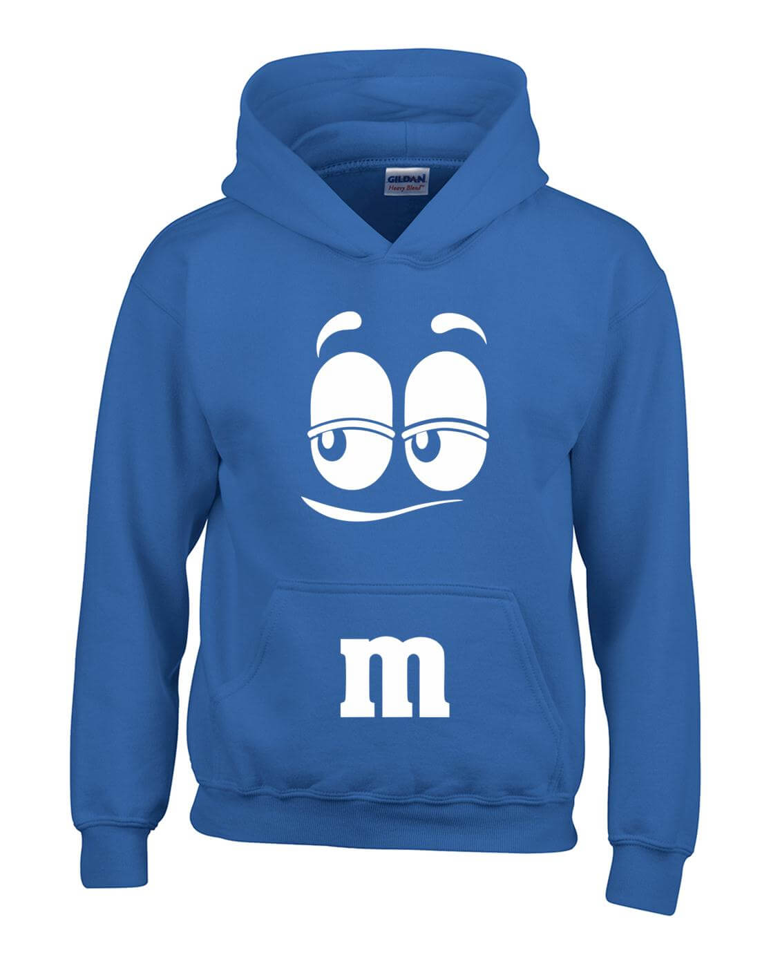 BUZO M&M SACO CAPOTA HOODIE