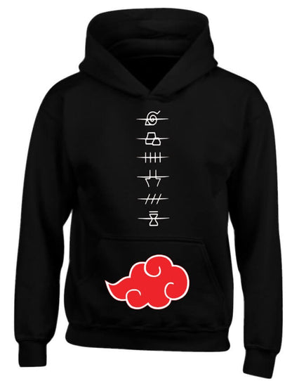 BUZO NARUTO SACO CAPOTA HOODIE