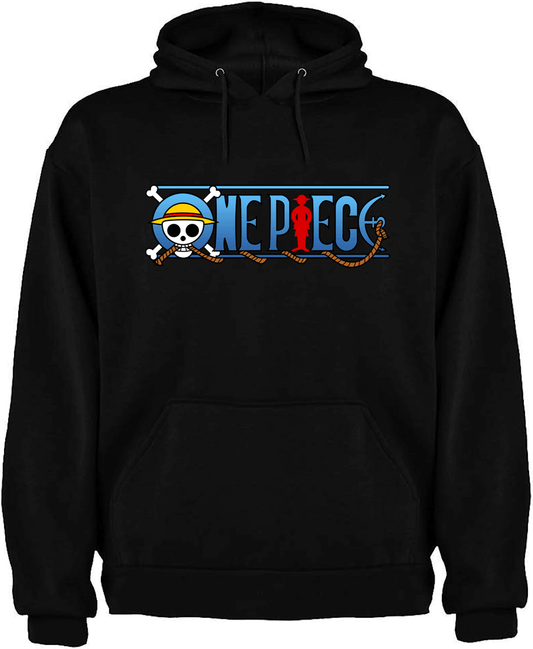 BUZO ONE PIECE SACO CAPOTA HOODIE