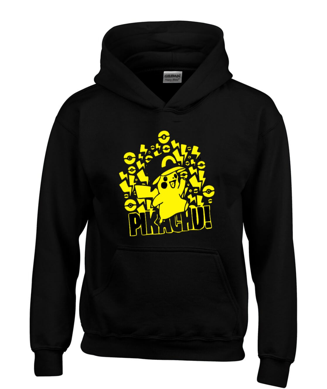 BUZO POKEMON SACO CAPOTA HOODIE