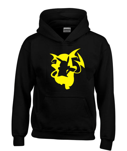 BUZO POKEMON PIKACHU SACO CAPOTA HOODIE