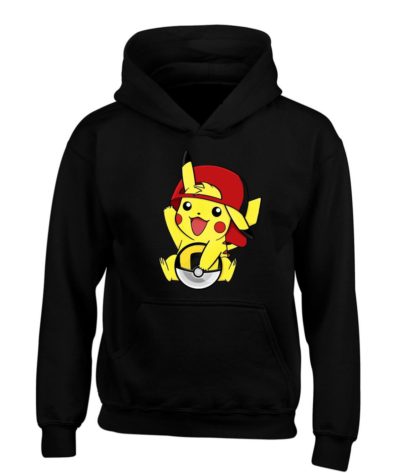 BUZO POKEMON PIKACHU SACO CAPOTA HOODIE