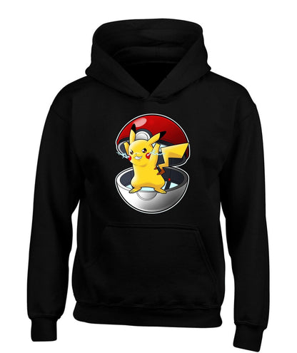 BUZO POKEMON PIKACHU SACO CAPOTA HOODIE