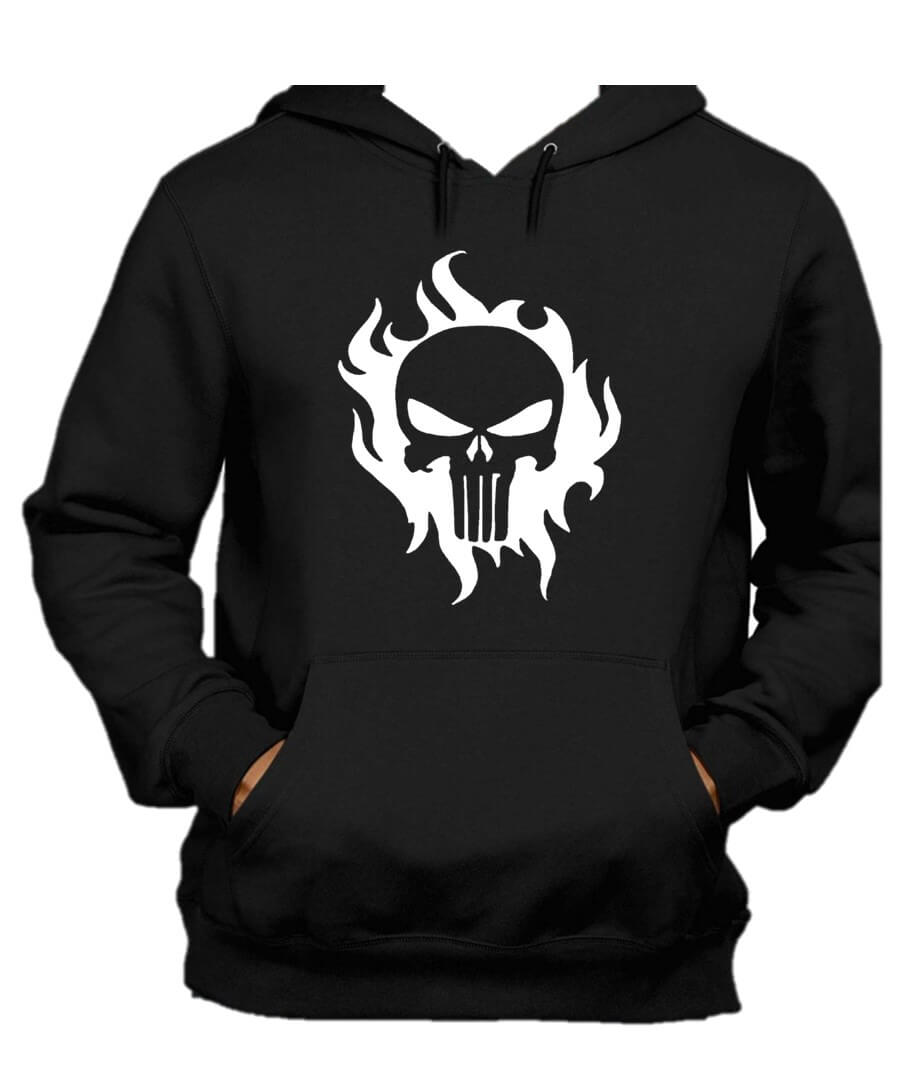 BUZO PUNISHER SACO CAPOTA HOODIE