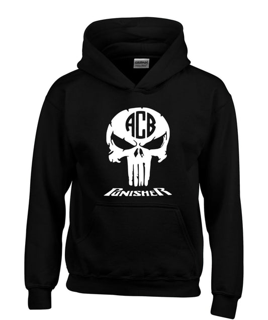 BUZO PUNISHER SACO CAPOTA HOODIE