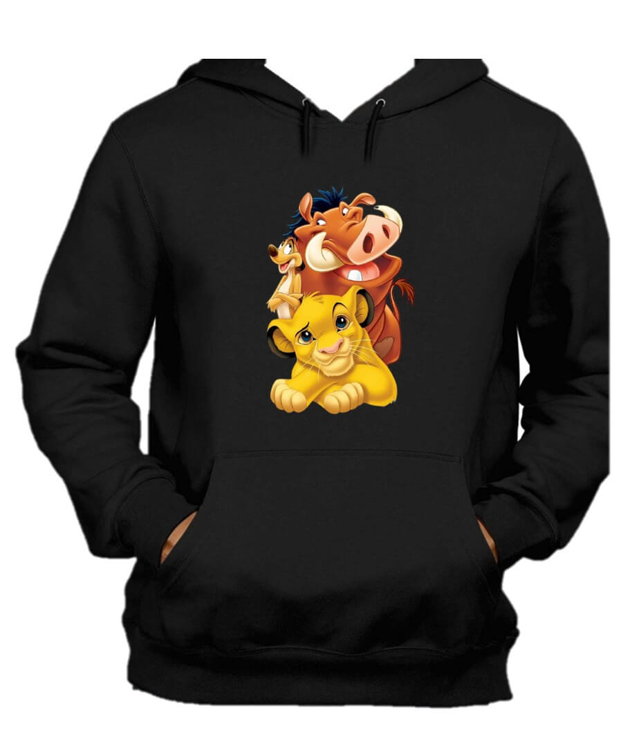 BUZO REY LEON SACO CAPOTA HOODIE