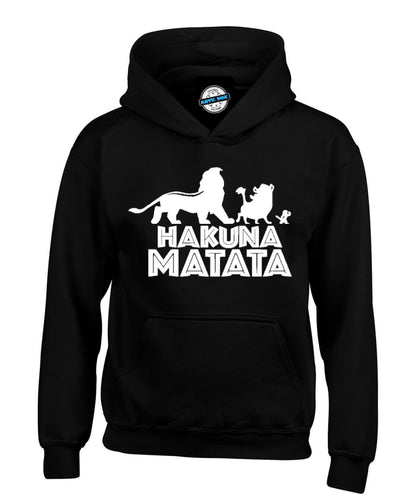 BUZO REY LEON HAKUNA SACO CAPOTA HOODIE