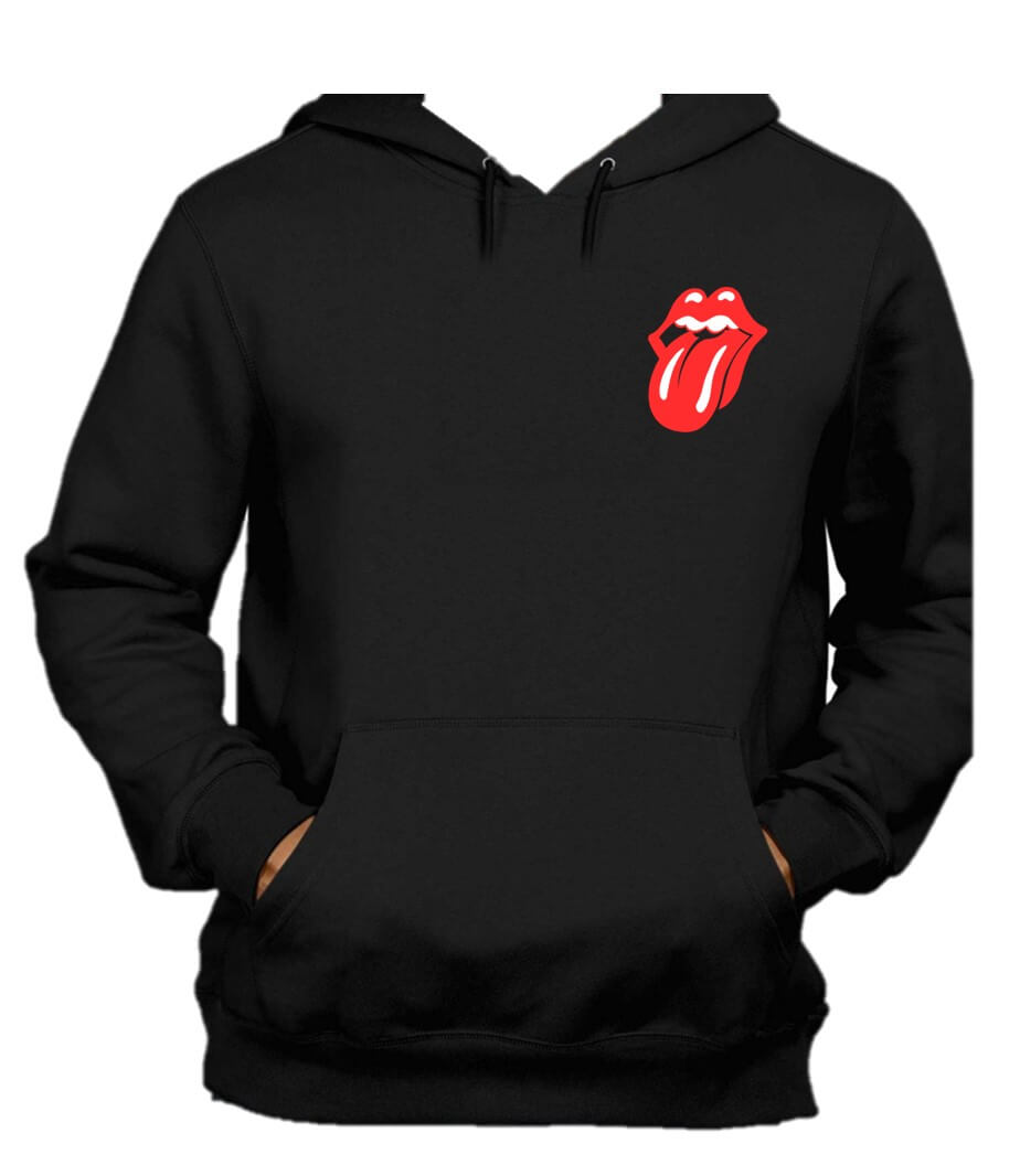 BUZO THE ROLLING STONES SACO CAPOTA HOODIE