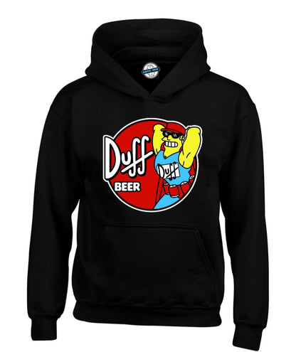 BUZO SIMPSONS  DUFF SACO CAPOTA HOODIE