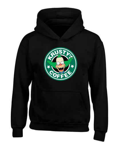 BUZO SIMPSONS CROSTY COFFE SACO CAPOTA HOODIE