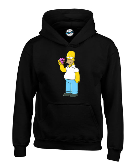 BUZO SIMPSONS HOMERO SACO CAPOTA HOODIE