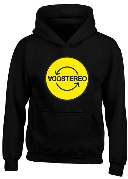 BUZO SODA STEREO SACO CAPOTA HOODIE