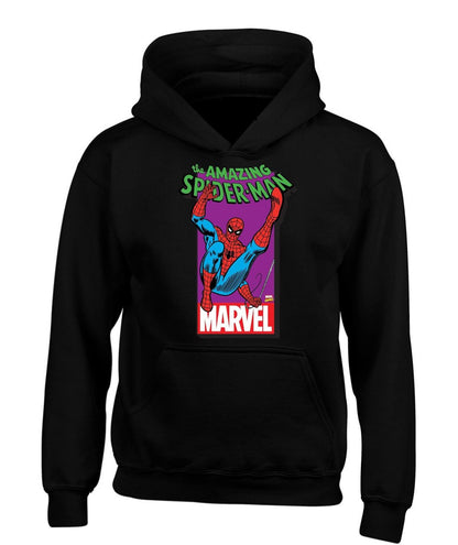 BUZO SPIDERMAN SACO CAPOTA HOODIE