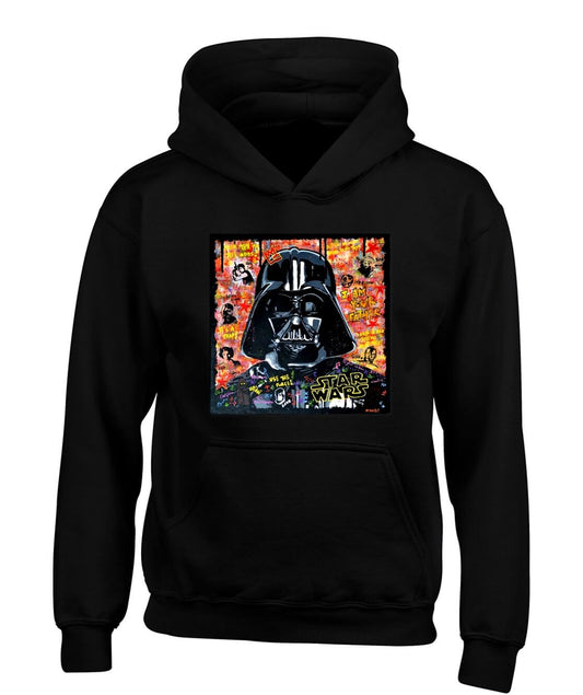 BUZO STAR WARS DARTH VADER SACO CAPOTA HOODIE