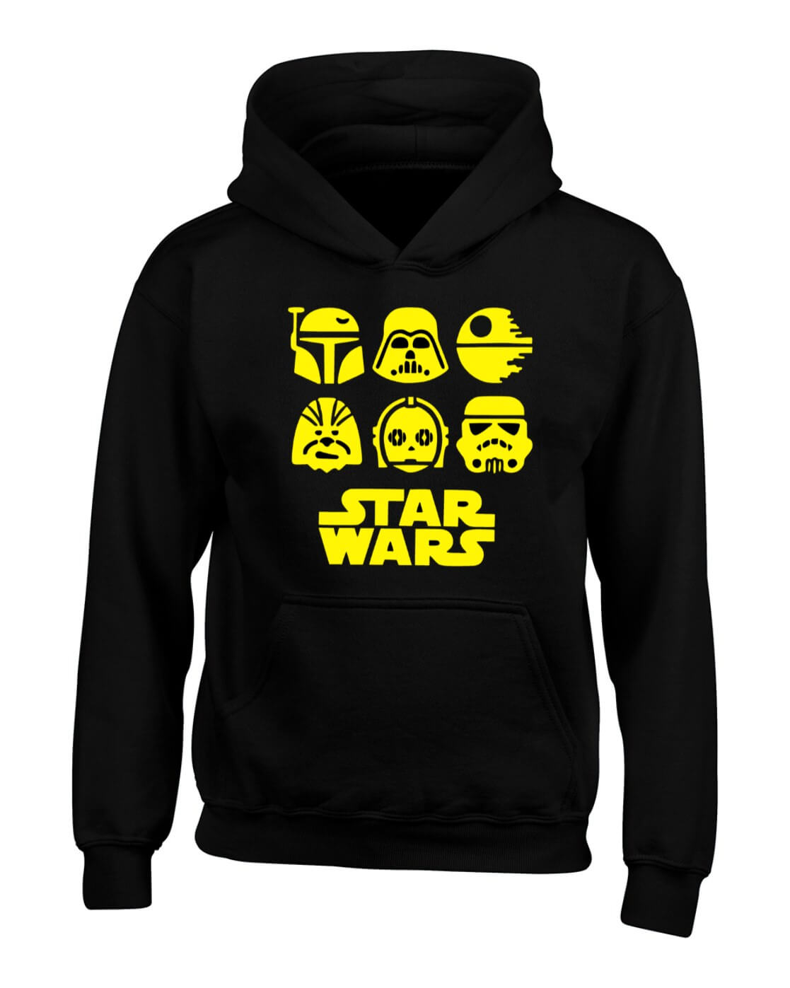 BUZO STAR WARS SACO CAPOTA HOODIE